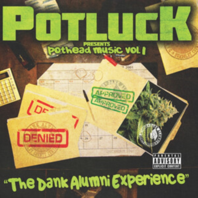 Pothead Music: The Dank Alumni Experience, CD / Album Cd
