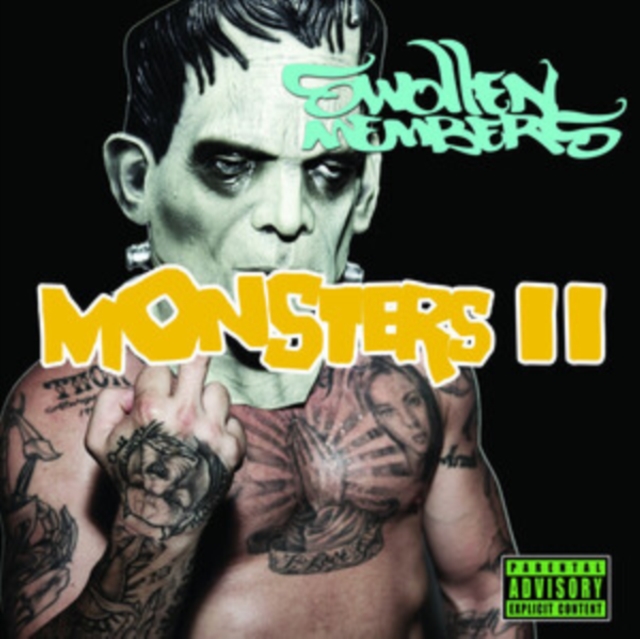 Monsters ll, CD / Album Cd