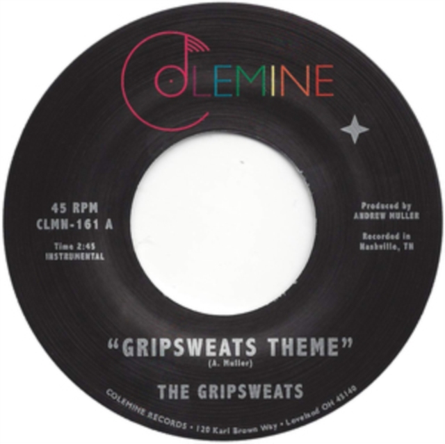 Gripsweats Theme/Intermission, Vinyl / 7" Single Vinyl