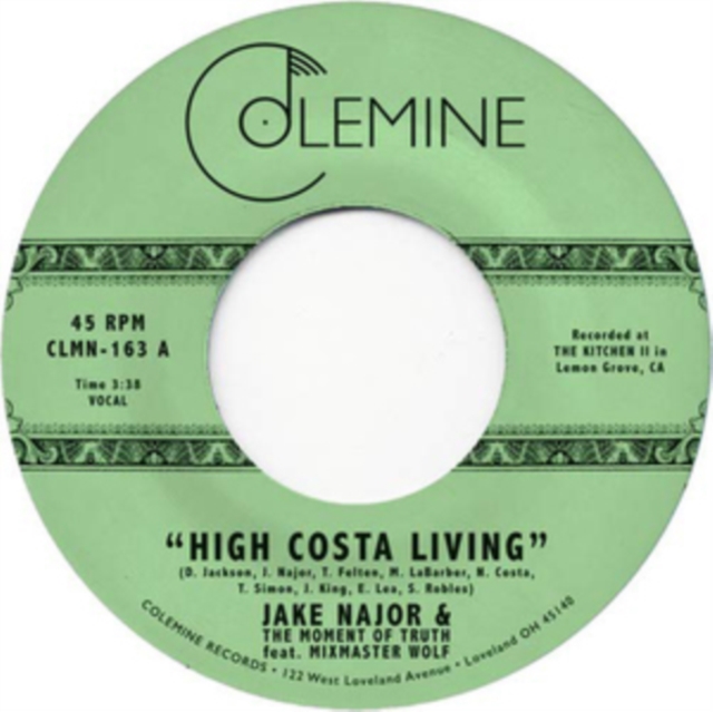 High Costa Living, Vinyl / 7" Single Vinyl