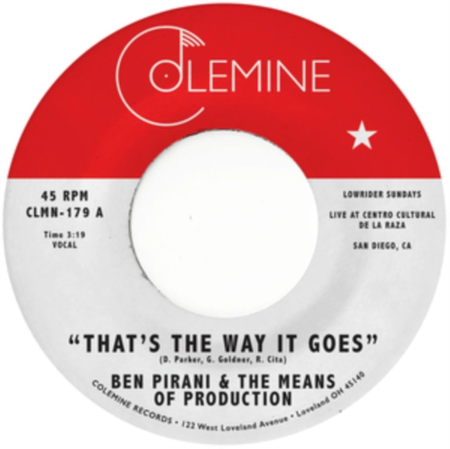 That's the way it goes/Dreamin's for free, Vinyl / 7" Single Vinyl