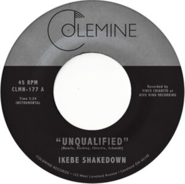Unqualified, Vinyl / 7" Single Vinyl