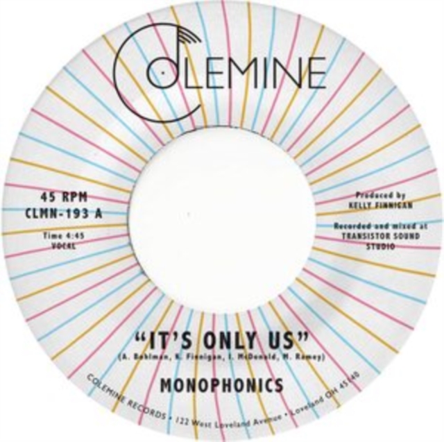 It's Only Us (Limited Edition), Vinyl / 7" Single Vinyl