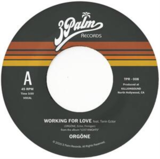 Working for Love/Dreamer, Vinyl / 7" Single Vinyl