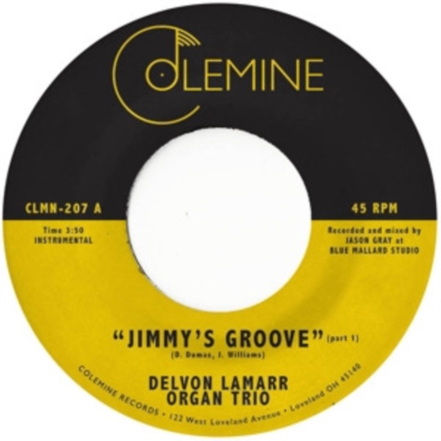 Jimmy's Groove, Vinyl / 7" Single Vinyl