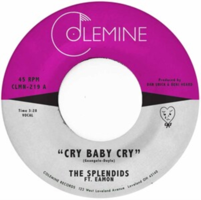 Cry Baby Cry/Blame My Heart, Vinyl / 7" Single Vinyl