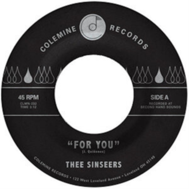 For You/Si Llorarás, Vinyl / 7" Single Vinyl