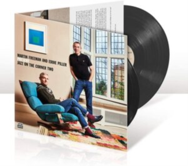 Martin Freeman and Eddie Piller Present Jazz On the Corner Two, Vinyl / 12" Album Vinyl
