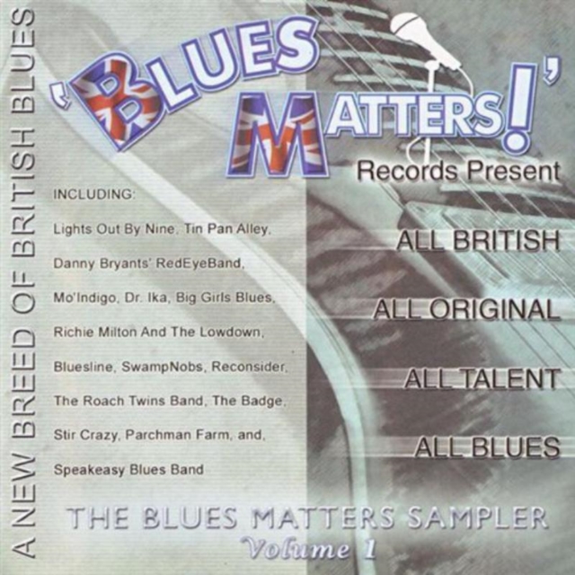 Blues Matters Sampler Vol. 1, CD / Album Cd