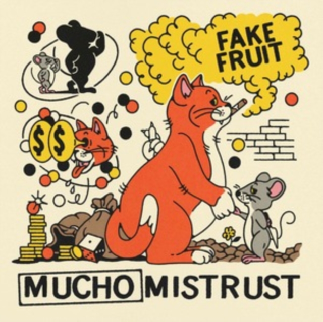 Mucho Mistrust, Vinyl / 12" Album Coloured Vinyl Vinyl