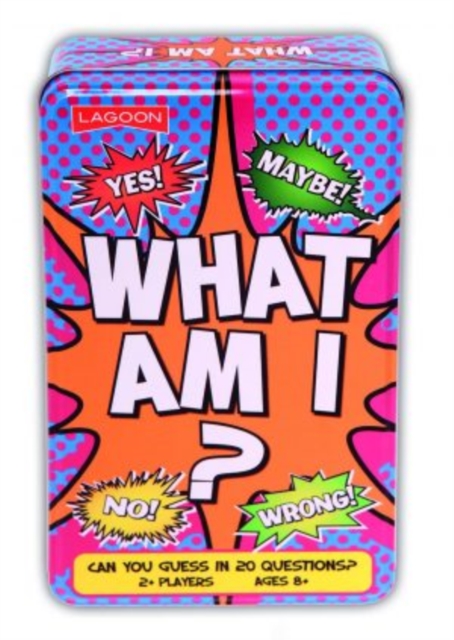 What Am I?, General merchandize Book