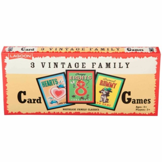 Vintage Family Card Games, General merchandize Book