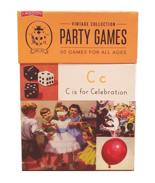 Ladybird Vintage Collection Party Games, General merchandize Book
