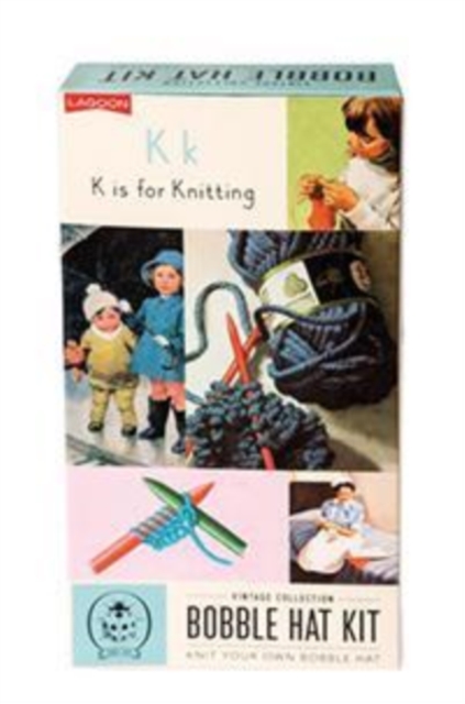 Ladybird Knit Your Own Bobble Hat Kit, General merchandize Book