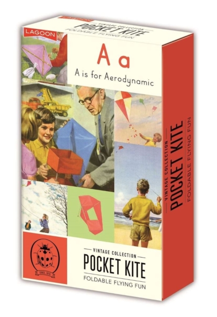 Ladybird Vintage Collection Pocket Kite, General merchandize Book