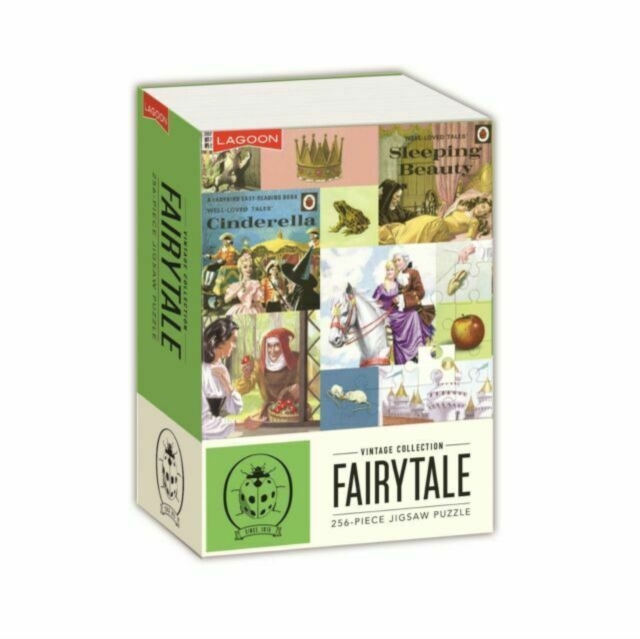 Ladybird Vintage Collection Fairytale 256 Piece Jigsaw Puzzle, General merchandize Book