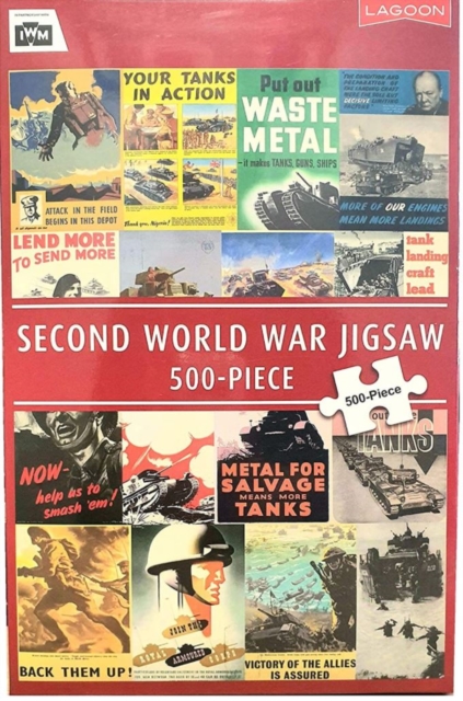 Imperial War Museum WW2 500 Piece Land Jigsaw, General merchandize Book