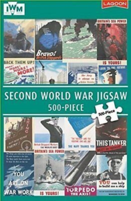 Imperial War Museum WW2 500 Piece Sea Jigsaw, General merchandize Book