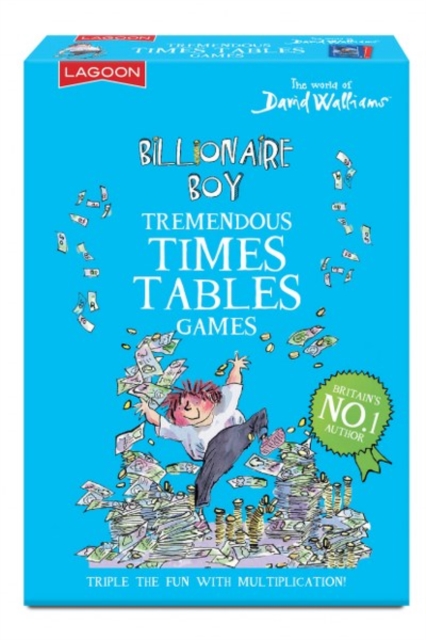 David Walliams Billionaire Boy's Tremendous Times Tables Games, General merchandize Book