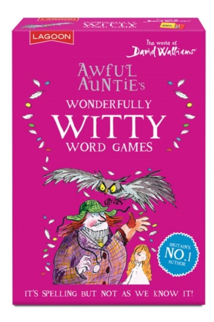 David Walliams Awful Auntie's Wonderfully Witty Word Games, General merchandize Book
