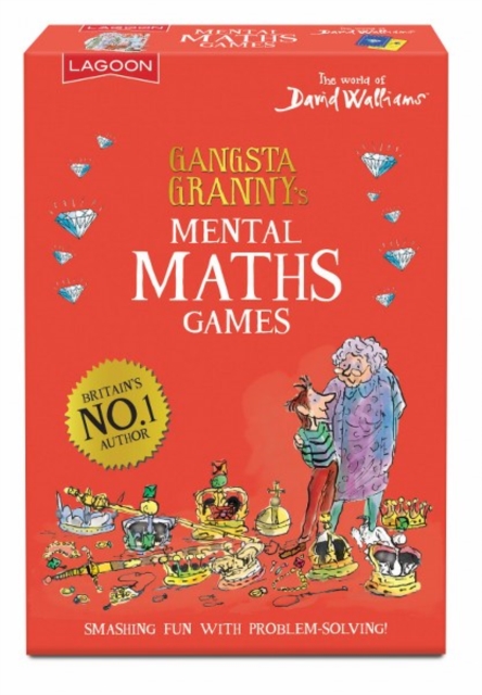 David Walliams Gangsta Granny's Mental Maths Games, General merchandize Book