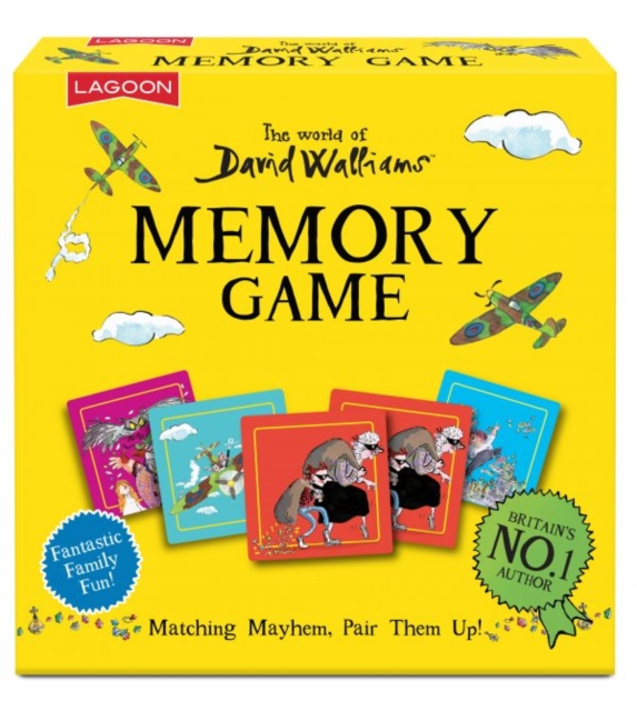David Walliams Memory Game, General merchandize Book