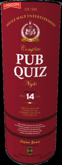 Complete Pub Quiz Night, General merchandize Book