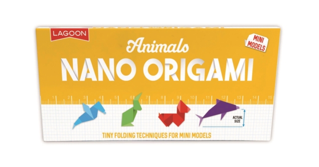 Animal Nano Origami, Paperback Book