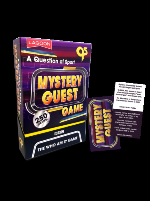 A Question Of Sport Mystery Guest Game, General merchandize Book