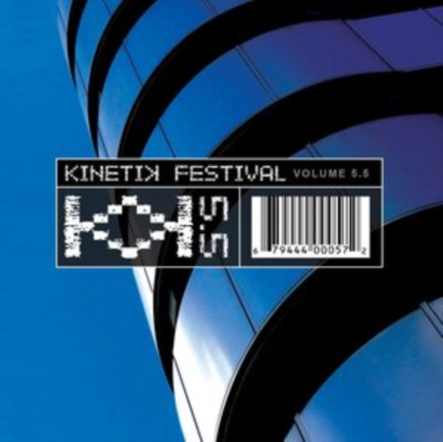 Kinetik Festival, CD / Album Cd