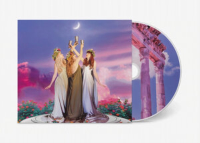 Goddess Energy, CD / Album Cd