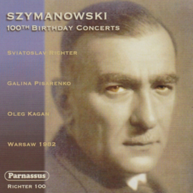 Szymanowski: 100th Birthday Concerts, CD / Album Cd