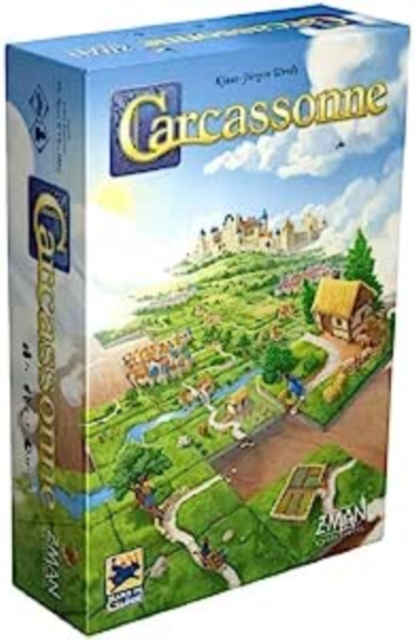 Carcassonne Board Game (2015 edition), Paperback Book