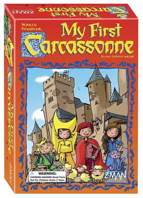 My First Carcassonne, General merchandize Book