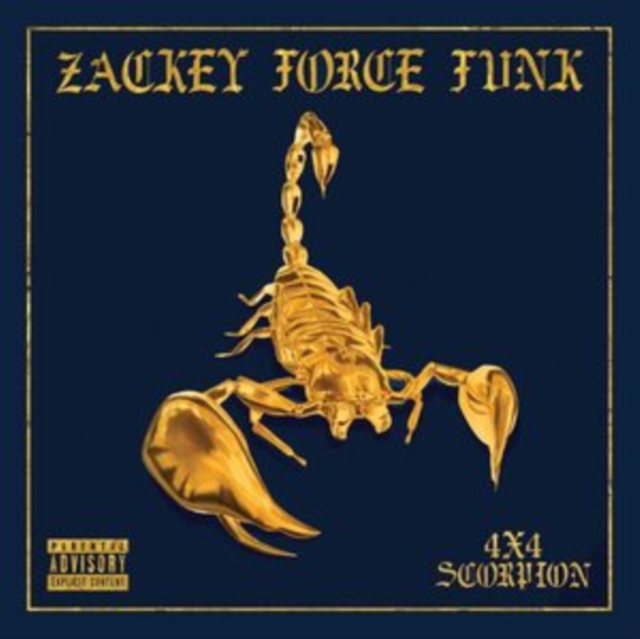 4x4 Scorpion, Vinyl / 12" Album Vinyl