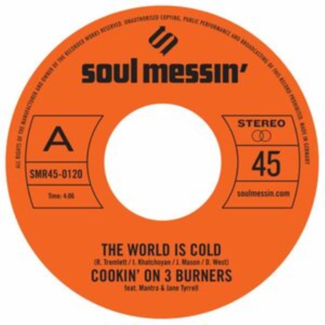 The World Is Cold/Ms. Fat Booty, Vinyl / 7" Single Vinyl