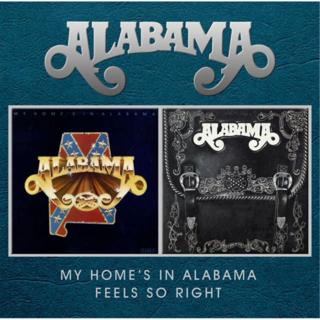 My homeÆs in Alabama/Feels so right, CD / Album (Jewel Case) Cd