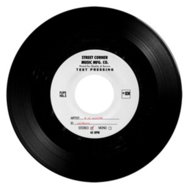 Flips (Limited Edition), Vinyl / 7" Single Vinyl