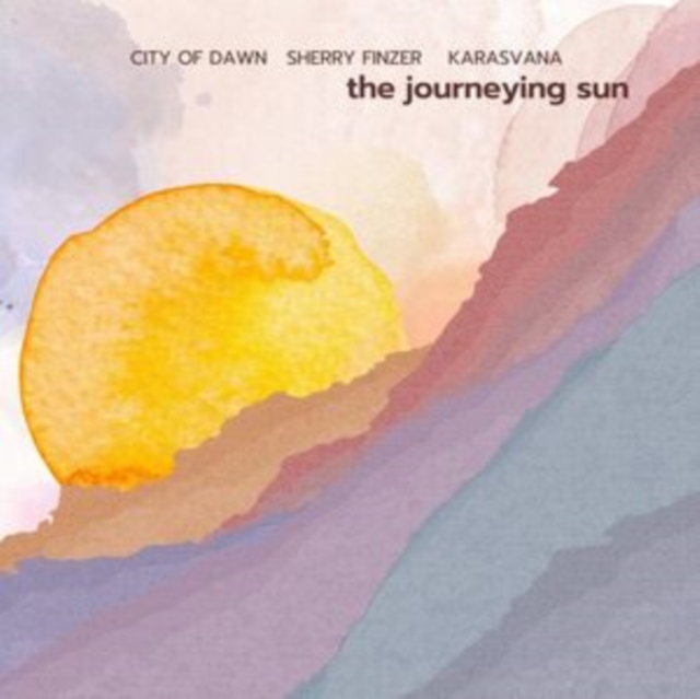 The journeying sun, CD / Album Cd