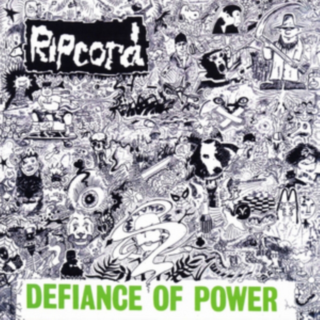 Defiance of Power, CD / Album Cd