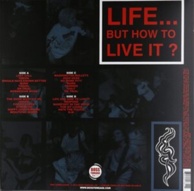 Burn Green Live, Vinyl / 12" Album with CD Vinyl