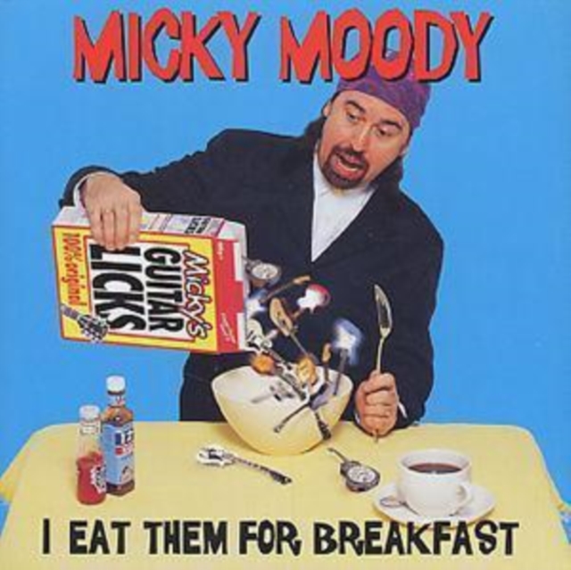 I Eat Them for Breakfast, CD / Album Cd
