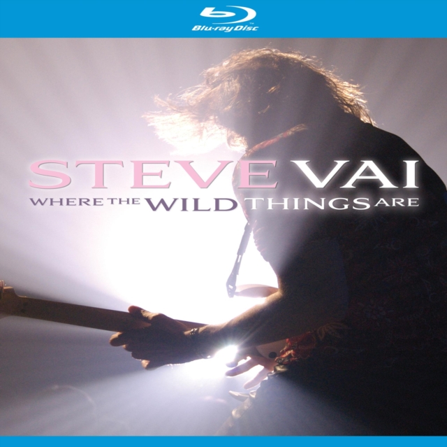 Steve Vai: Where the Wild Things Are, Blu-ray  BluRay