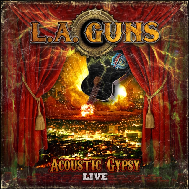 Acoustic Gypsy Live, CD / Album Cd