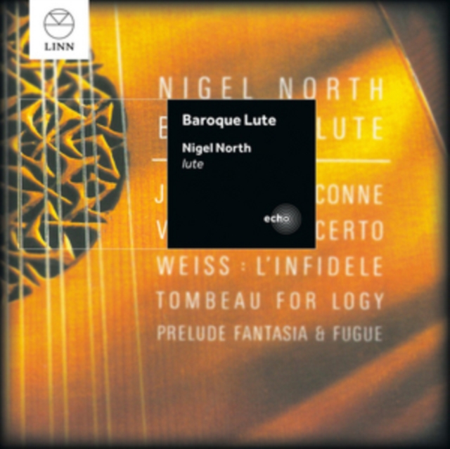 Nigel North: Baroque Lute, CD / Album Cd