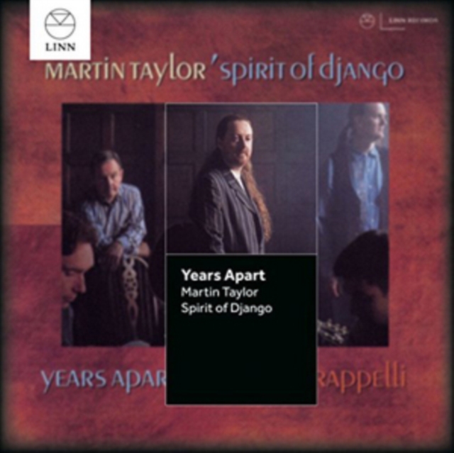 Years Apart, CD / Album Cd