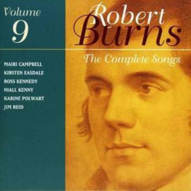Complete Songs of Robert Burns Vol. 9 (Polwart, Fifield), CD / Album Cd