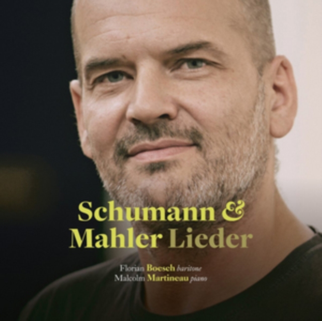 Schumann & Mahler: Lieder, CD / Album Cd