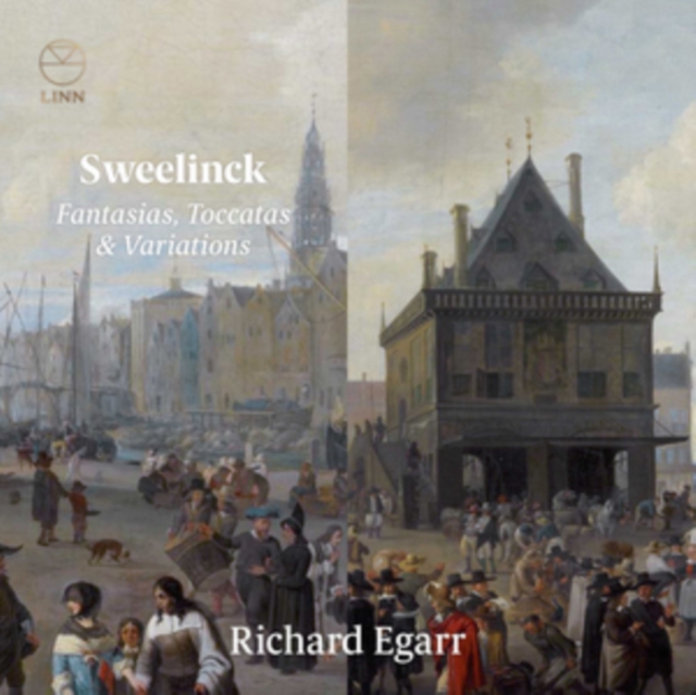 Sweelinck: Fantasias, Toccatas & Variations, CD / Album Cd