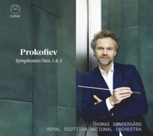 Prokofiev: Symphonies Nos. 1 & 5, CD / Album Cd